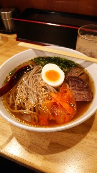 「冷麺」@冷麺専門店 六盛の写真