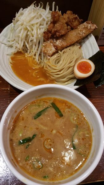 「つけ麺」@旨辛ラーメン表裏 高田馬場店の写真