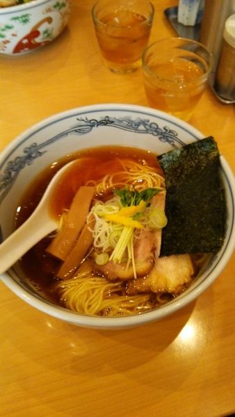 「醤油ラーメン」@らーめん いまるやの写真