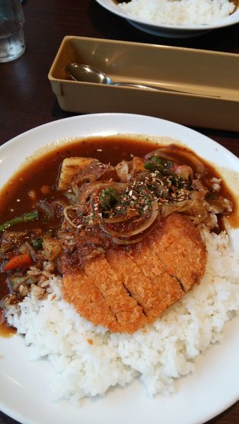 「限定・５つのスパイス・大人のスパイスカレー／メンチ」@カレーハウスCoCo壱番屋 伊勢崎茂呂町店の写真