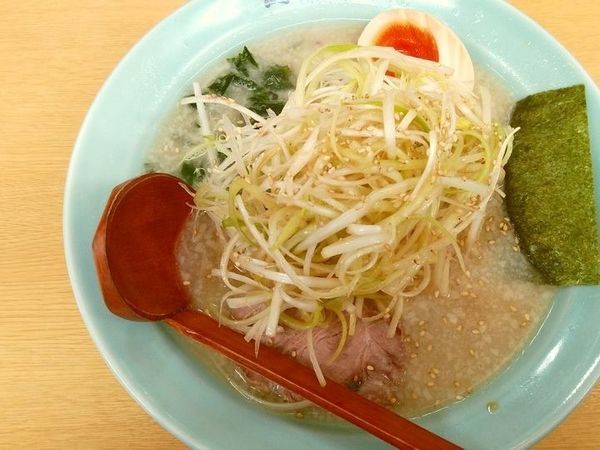 「ネギラーメン」@ラーメン青木亭 越谷店の写真
