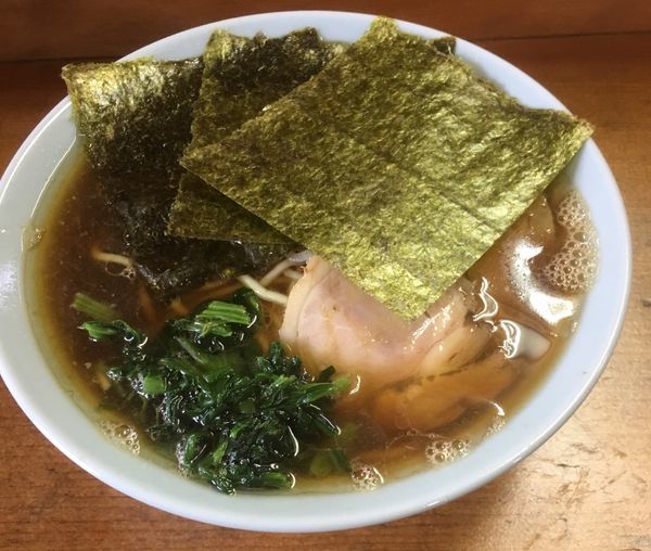 「ラーメン(650¥)」@麺屋 のぞみの写真