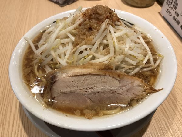 「ブタメン 小」@ラーメンブタヒロの写真