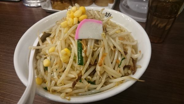 「塩タンメン（700円）」@濃厚タンメン 三男坊の写真