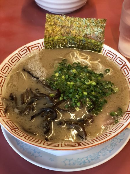 「ラーメン」@博多長浜らーめん もりやの写真