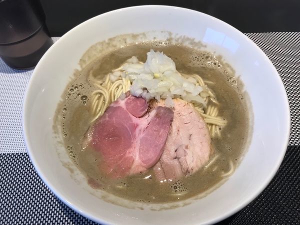 「中華そば 800円」@煮干乱舞の写真