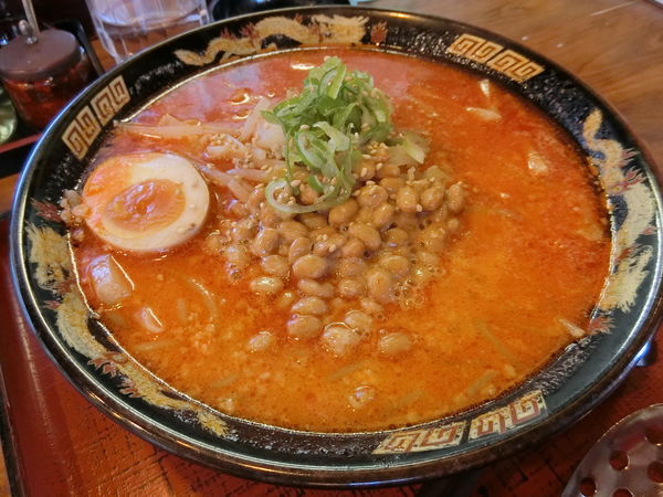 「味噌納豆らぅめん」@ちゃあしゅう屋 孫目店の写真