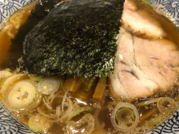 「中華そば」@中華そば 笑歩の写真