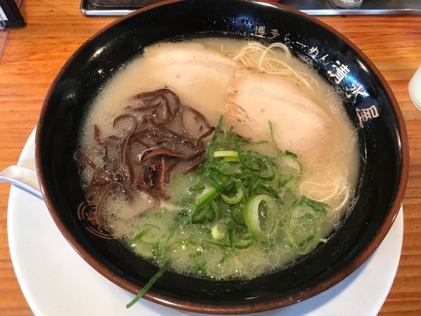 「博多ラーメン」@博多ラーメン 清水屋の写真