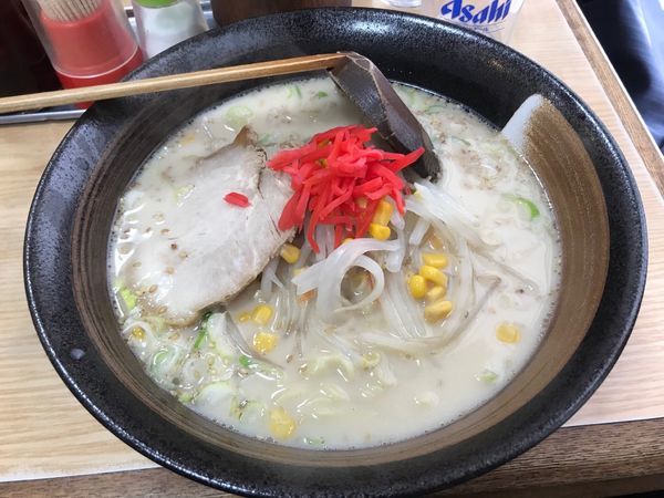 「博多ラーメン」@和風らーめん 北三の写真