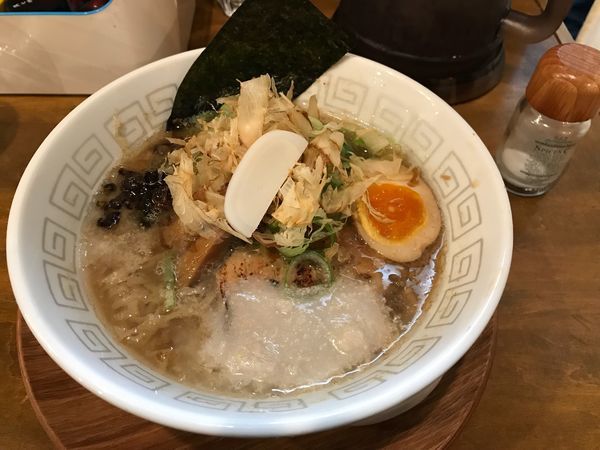 「【限定】鯖豚中華ソバ  750円」@UMAMI SOUP Noodles 虹ソラの写真