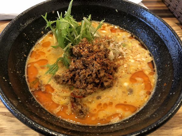 「【kokuu】担々麺　￥８００」@Chinese Dining 胡食 ~kokuu~の写真