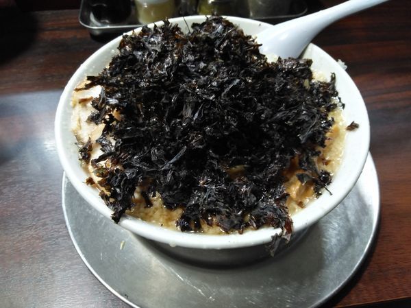 「岩のりらーめん」@らーめん潤 蒲田店の写真