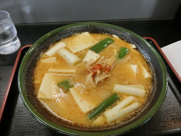 「ねぎ豆富ラーメン」@かっぺらあめん 金沢店の写真