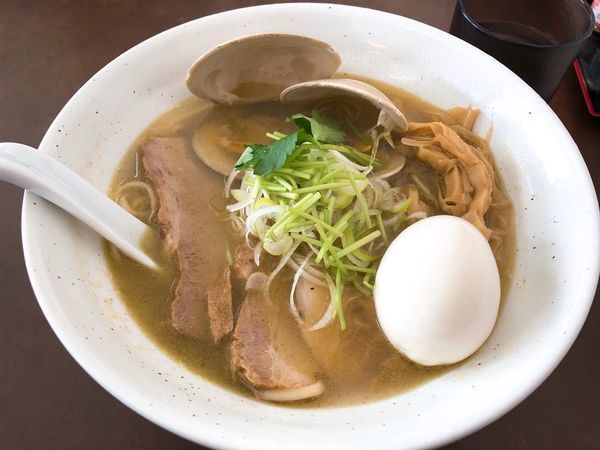 「特製貝塩拉麺　1130円」@麺屋 心羽の写真