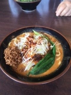 「担々麺」@横浜家系ラーメン 宮本商店 日立相田店の写真