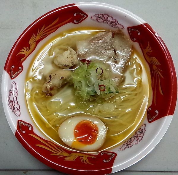 「らーめんstyle Junk Story　煌めきの塩そば」@中華蕎麦とみ田 冨田治PRESENTS 最強ラーメン祭2018 in 小山の写真