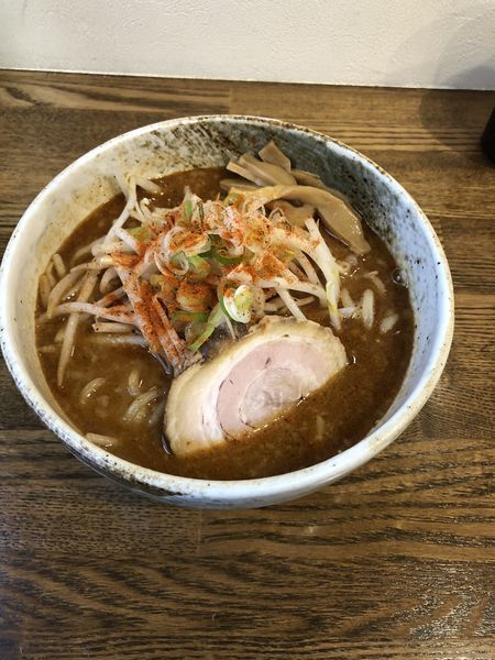 「スパイシー味噌らーめん」@らーめん 縁の写真