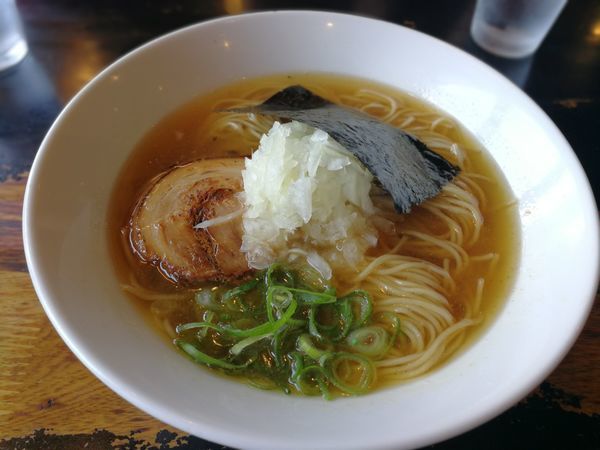 「煮干強者塩」@喜元門 本店の写真