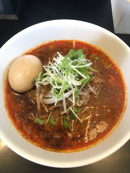 「晴々担々麺(山椒多め)」@ら〜めん 晴々の写真