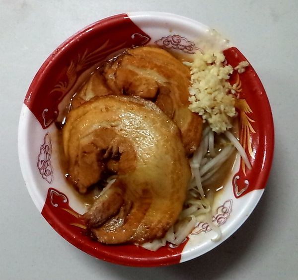 「雷本店　雷そば」@中華蕎麦とみ田 冨田治PRESENTS 最強ラーメン祭2018 in 小山の写真