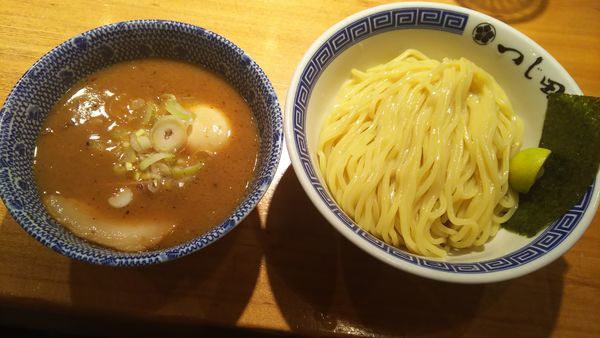「濃厚味玉つけ麺」@つじ田 日本橋八重洲店の写真