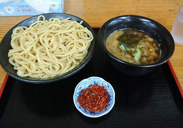 「辛つけ 大」@つけめん・らあめん 福は内の写真