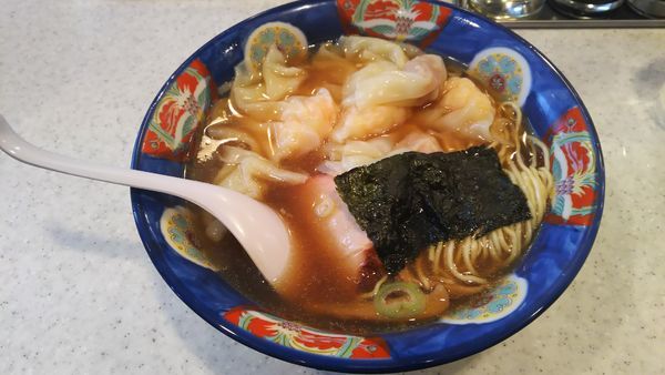 「ミックスワンタンメン」@たんたん亭の写真