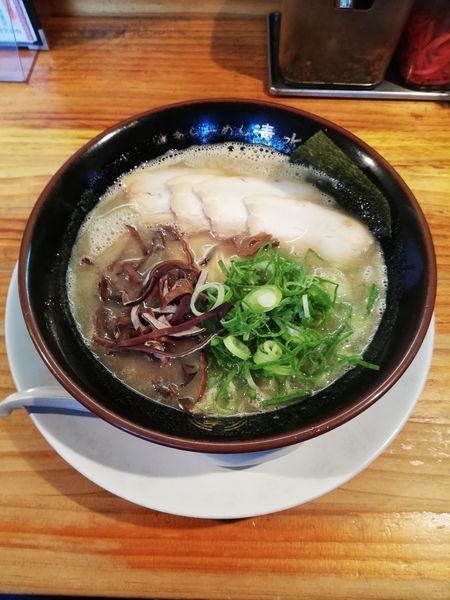 「清水屋ラーメン」@博多ラーメン 清水屋の写真