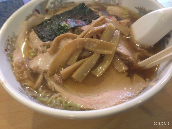 「チャーシューメン」@とんちん軒の写真