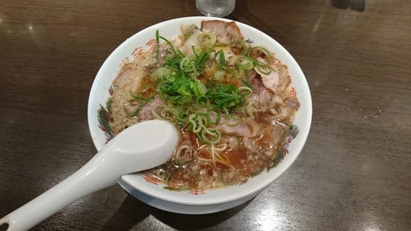 「チャーシュー麺のがっつりB定食1220」@来来亭 石神井店の写真