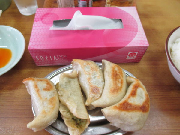 「餃子」@中華料理 桃苑の写真