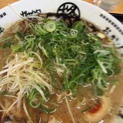 醤油豚骨ラーメン