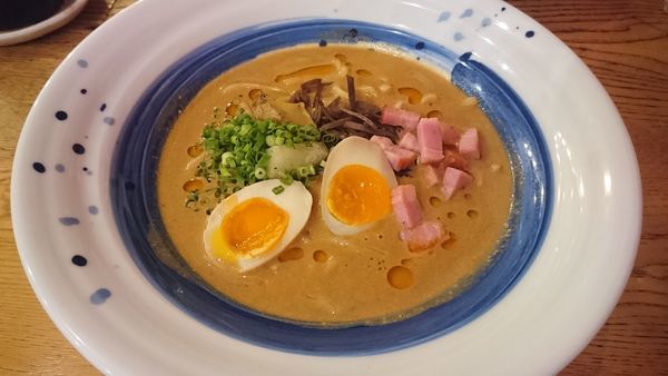 「海老丸カルボナーラ」@海老丸らーめんの写真