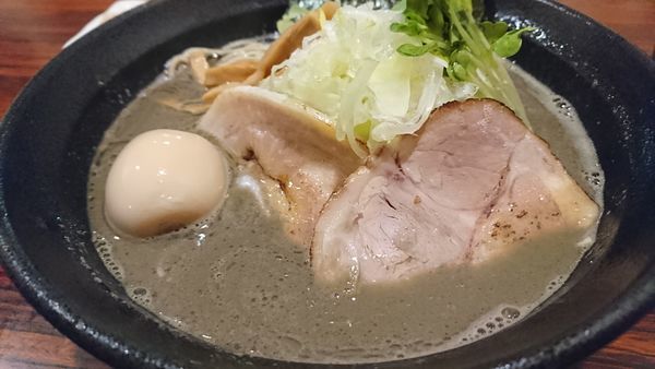 「メガ煮干」@麺屋 ひな多の写真