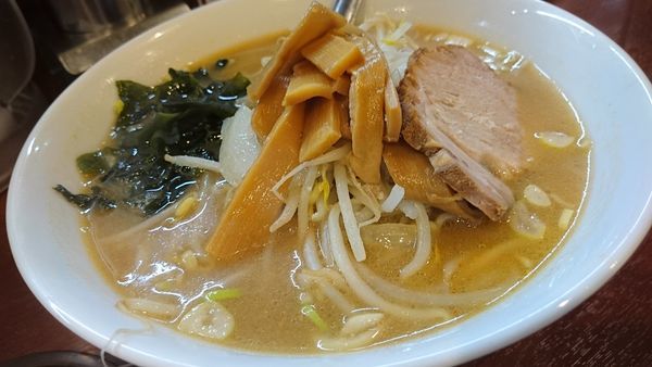 「味噌ラーメン」@えぞ菊 御徒町店の写真