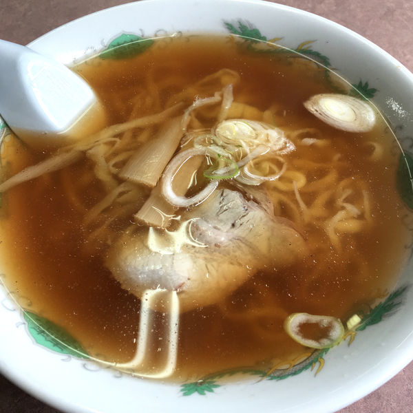 「半ラーメン　400円」@森田屋支店 緑町店の写真