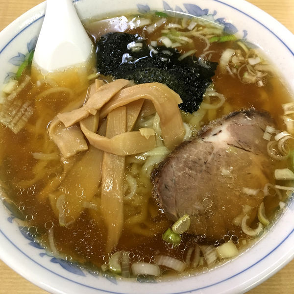 「ラーメン　650円」@平野屋 支店の写真
