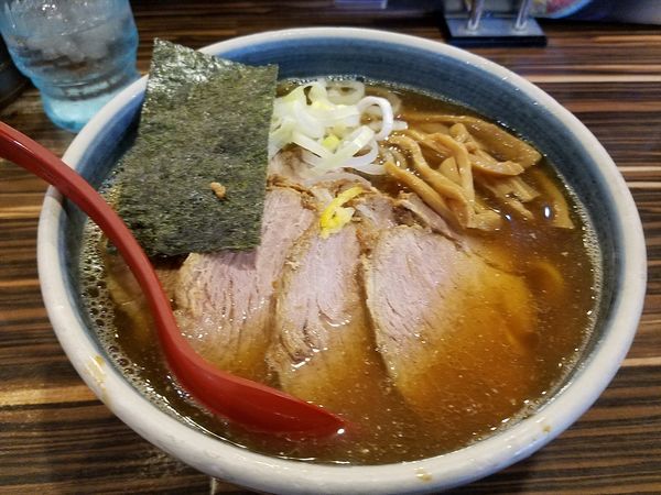 「焼豚そば(1000円)」@中華そば 螢の写真