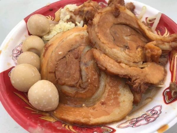 「雷本店「雷そば」」@中華蕎麦とみ田 冨田治PRESENTS 最強ラーメン祭2018 in 小山の写真