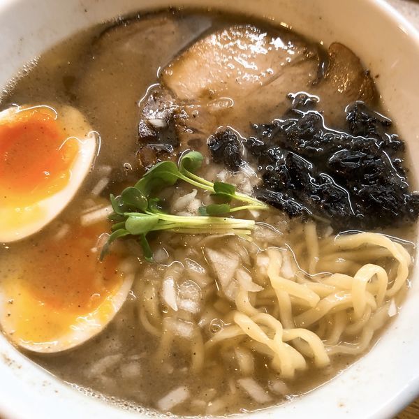 「煮干しそば」@中華そば JUN-CHANの写真