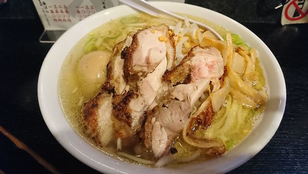 「裏そば」@塩そば 桑ばらの写真