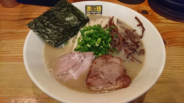 「博多そば」@濃菜麺 井の庄の写真