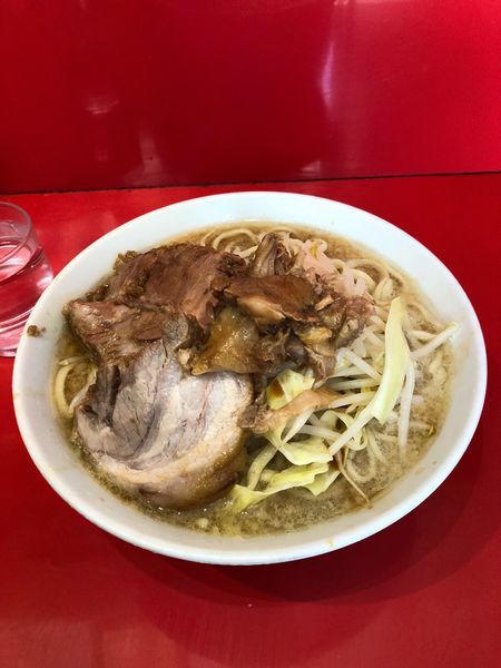 「ラーメン小」@ラーメン二郎 西台駅前店の写真