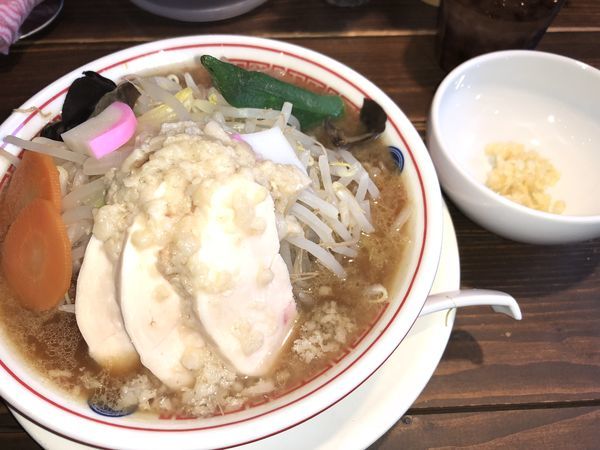 「ベジ郎（鶏）・Ａ（750円）」@ソラノイロ Factory & Labo 浅草橋の写真