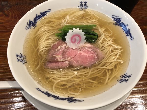 「中華そば（750円）」@中華蕎麦にし乃の写真