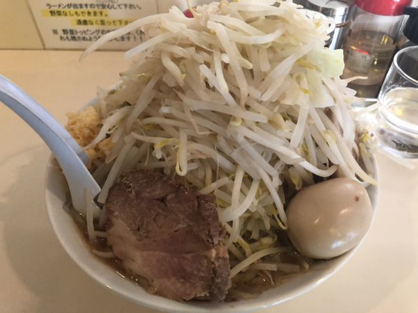 「ぶんすけ裏2.5.8（750円）」@麺家ぶんすけの写真