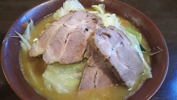 「味噌チャーシュー麺」@味噌らーめん 酔亭の写真