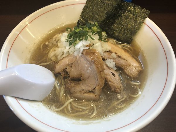 「煮干し蕎麦（750円）」@零一弐三の写真