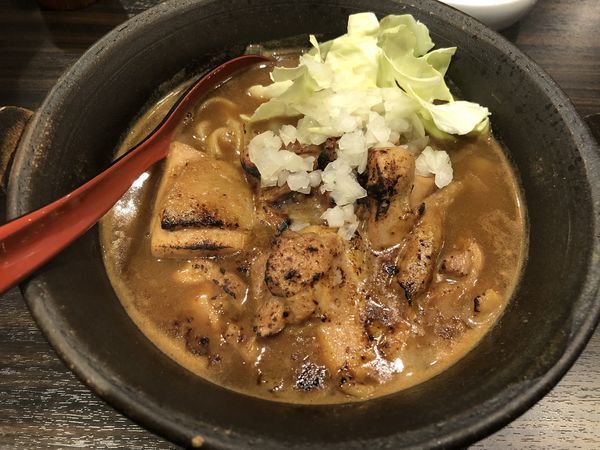 「房総式ラーメン・カレー+チーズおじや（850+180円）」@房総式ラーメン JINRIKISENの写真